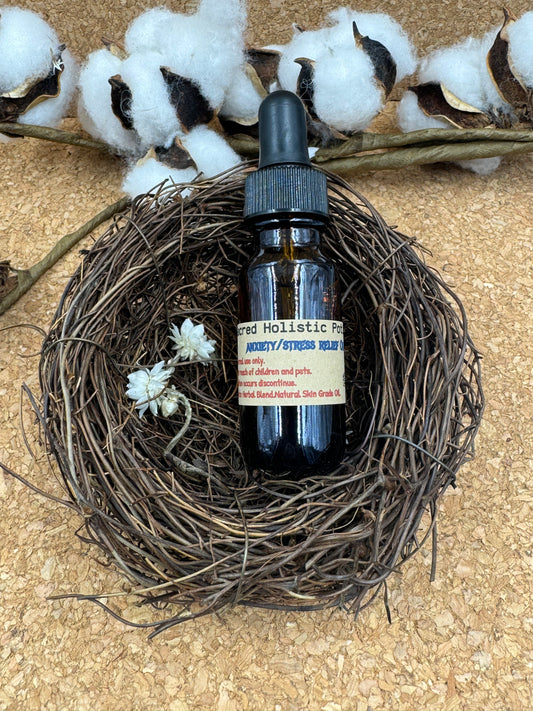 Anxiety/Stress Relief Oil