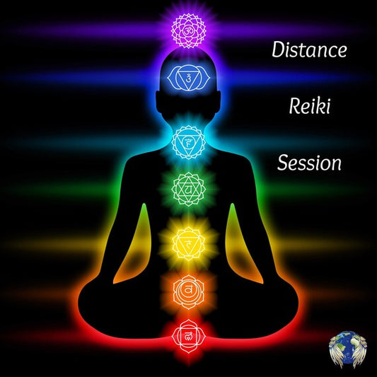 Distance Reiki Energy Healing- (Recorded Emailed)
